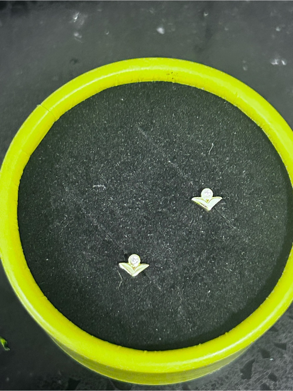 Rowan Gold Stud Earrings